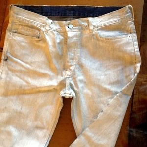 Maison Martin Margiela Painted Jeans. Men's